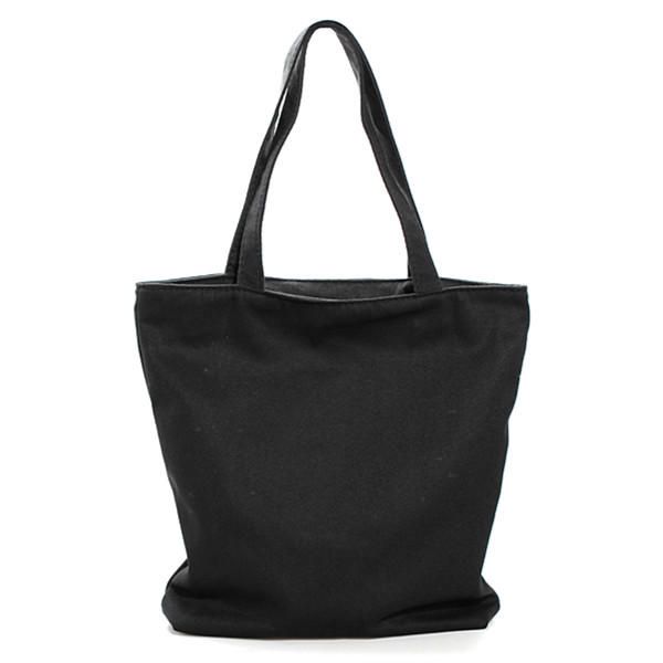 Bolsos De Compras Musicales De Lona Para Mujer Bolsos De Hombro Portátiles Para Niñas Bolsos De Mano