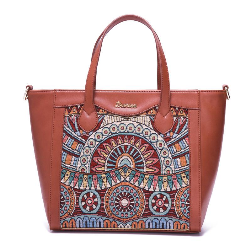 Bolsos De Mano Bordados Bolsos Cruzados De Hombro Con Flores Vintage Para Mujer