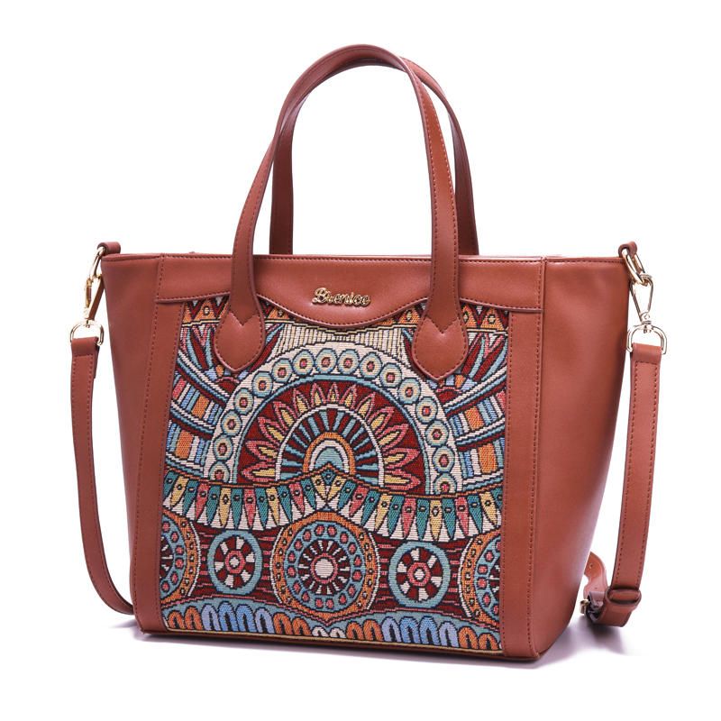 Bolsos De Mano Bordados Bolsos Cruzados De Hombro Con Flores Vintage Para Mujer