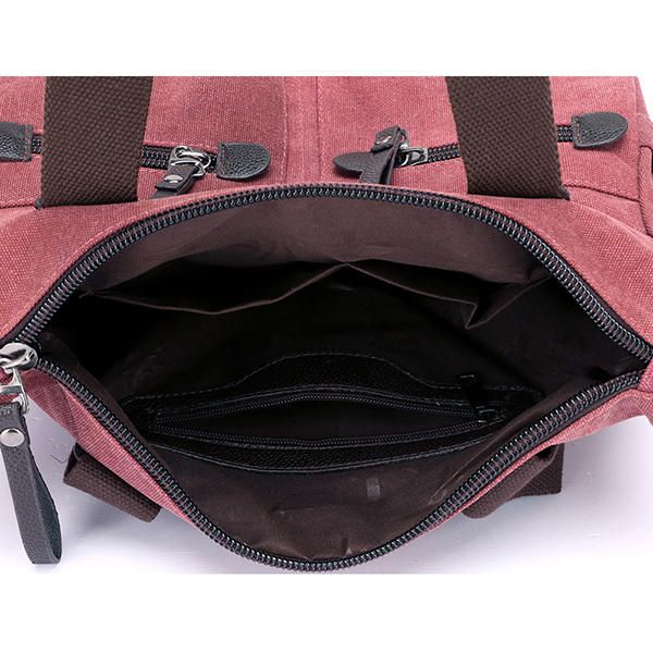 Bolsos De Mano Informales De Lona Para Mujer Bolsos Bandolera De Hombro A La Moda