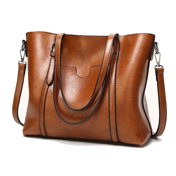 Bolsos De Mano Para Mujer Bolso De Hombro Con Bolsillo Delantero Vintage Bolsos Cruzados De Gran Capacidad