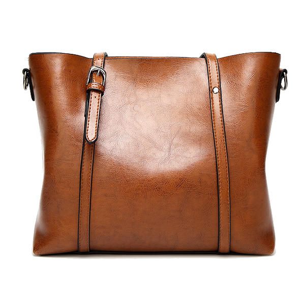 Bolsos De Mano Para Mujer Bolso De Hombro Con Bolsillo Delantero Vintage Bolsos Cruzados De Gran Capacidad