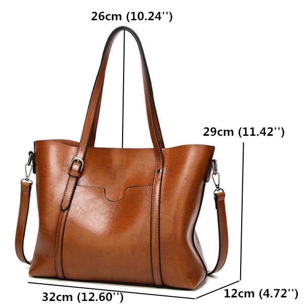 Bolsos De Mano Para Mujer Bolso De Hombro Con Bolsillo Delantero Vintage Bolsos Cruzados De Gran Capacidad