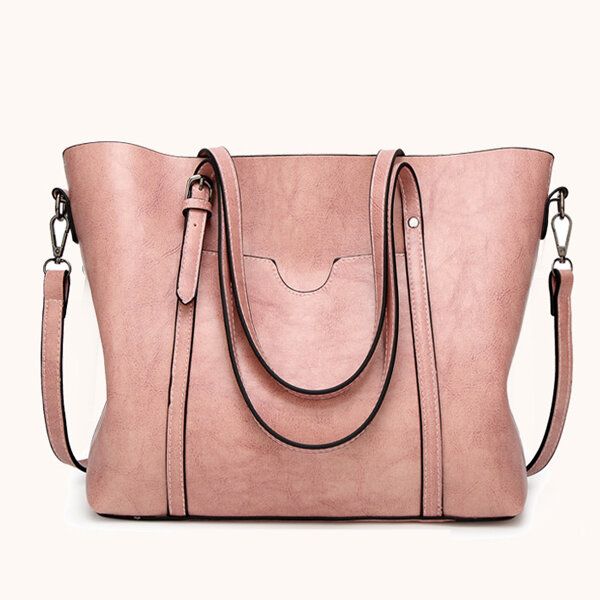 Bolsos De Mano Para Mujer Bolso De Hombro Con Bolsillo Delantero Vintage Bolsos Cruzados De Gran Capacidad