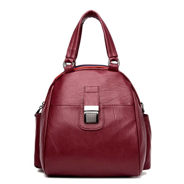 Bolsos Multifunción Para Mujer Bolsos De Hombro Vintage Mochila Informal Para Niñas