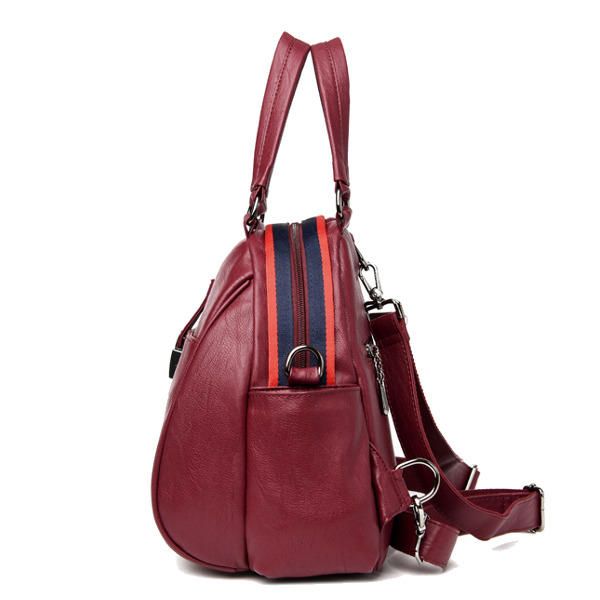 Bolsos Multifunción Para Mujer Bolsos De Hombro Vintage Mochila Informal Para Niñas