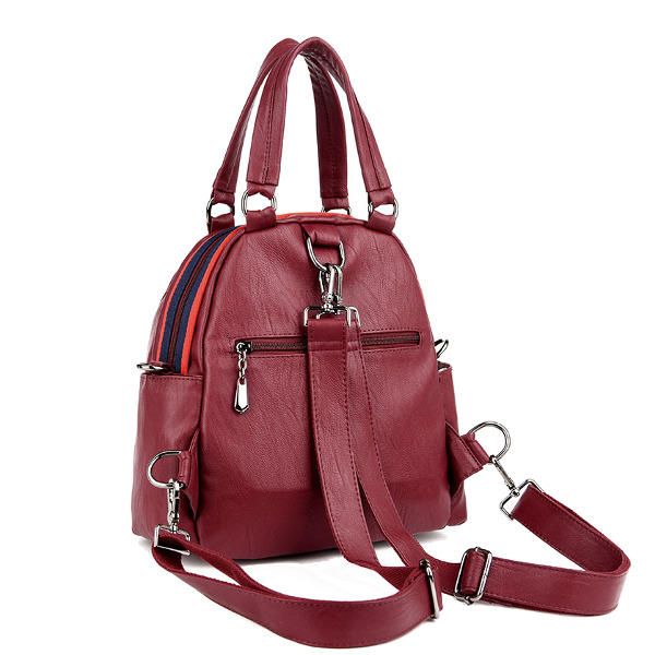 Bolsos Multifunción Para Mujer Bolsos De Hombro Vintage Mochila Informal Para Niñas