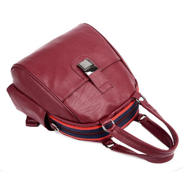 Bolsos Multifunción Para Mujer Bolsos De Hombro Vintage Mochila Informal Para Niñas