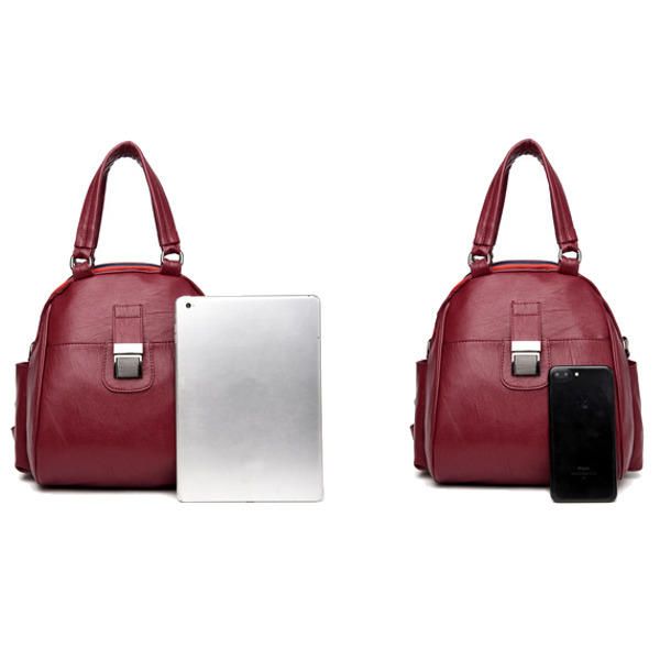 Bolsos Multifunción Para Mujer Bolsos De Hombro Vintage Mochila Informal Para Niñas