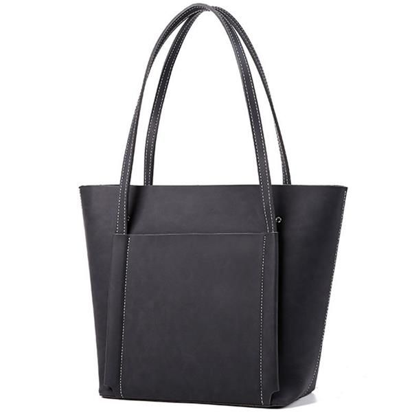 Bolsos Vintage Casuales Para Mujer Hombro De Cubo De Gran Capacidad