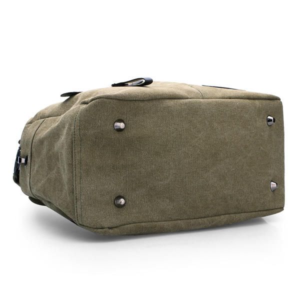 Hombres Mujeres Almohada Bolso De Lona Vintage Bolso Bandolera De Hombro