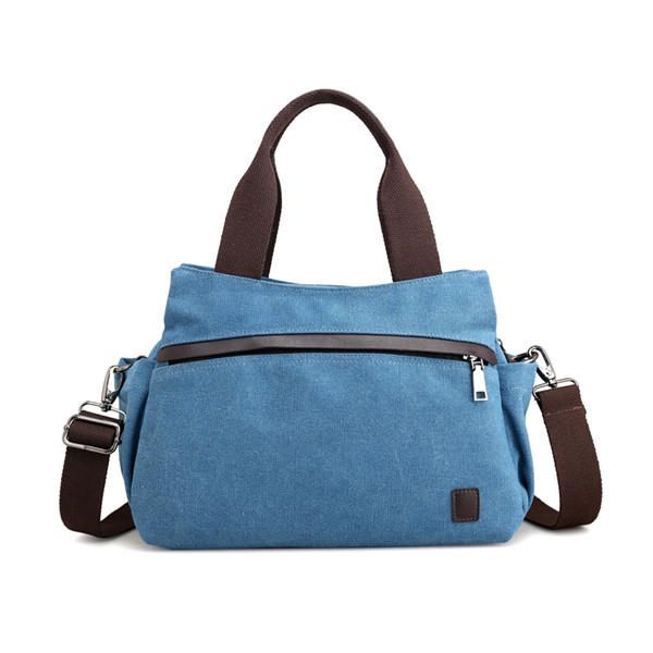 Kvky Bolsos De Mano De Lona Para Mujer Bolsos Cruzados De Hombro Vintage