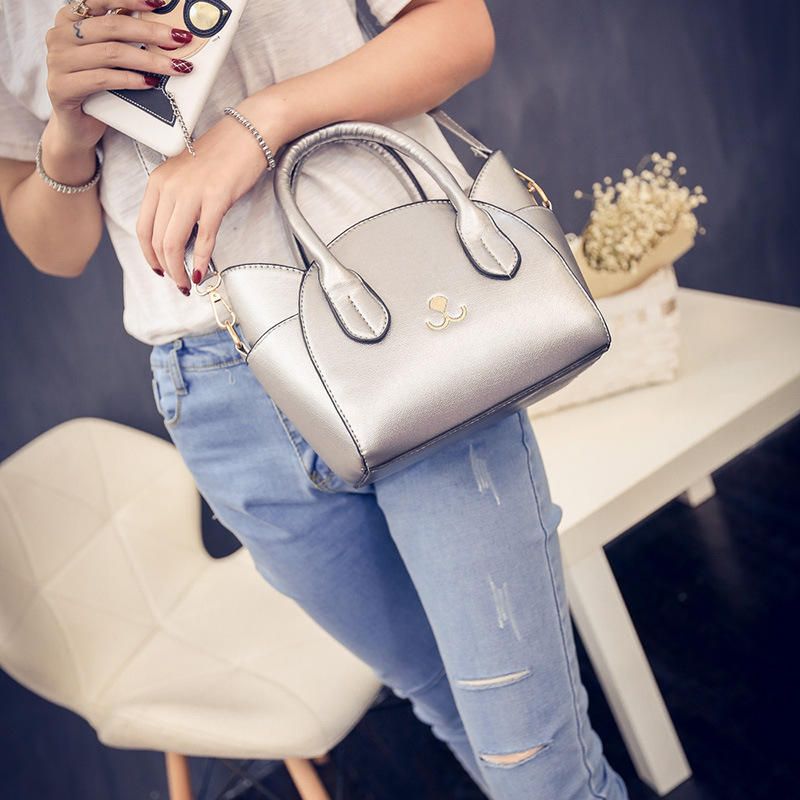 Moda Para Mujer Elegante Bolso De Belleza Bolso Bandolera Bolso Bandolera