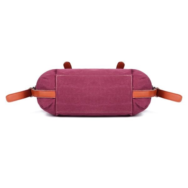 Mujeres Lona Casual Vintage Bolso De Lona De Gran Capacidad Bolso Bandolera Bolsos Cruzados