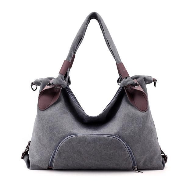 Mujeres Lona Durable Totalizador Casual Funcional Bolso Bandolera Bolso Bandolera