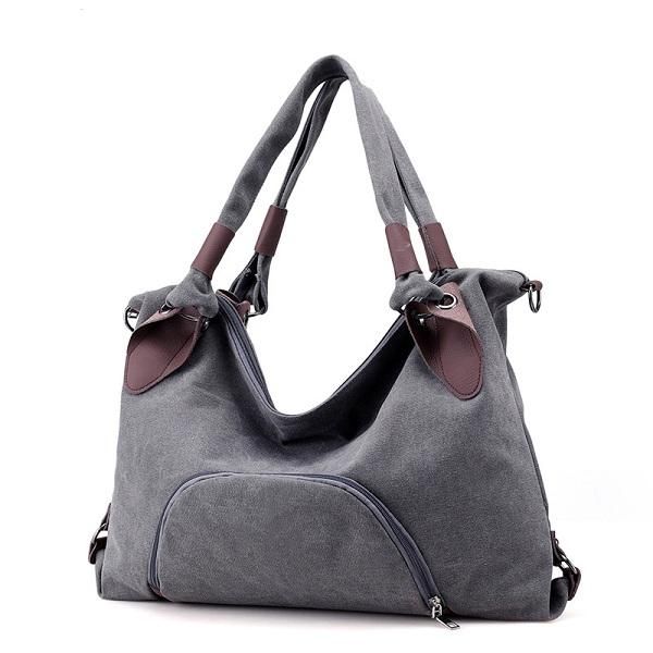 Mujeres Lona Durable Totalizador Casual Funcional Bolso Bandolera Bolso Bandolera