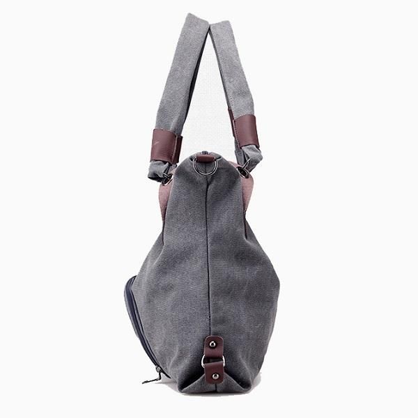 Mujeres Lona Durable Totalizador Casual Funcional Bolso Bandolera Bolso Bandolera