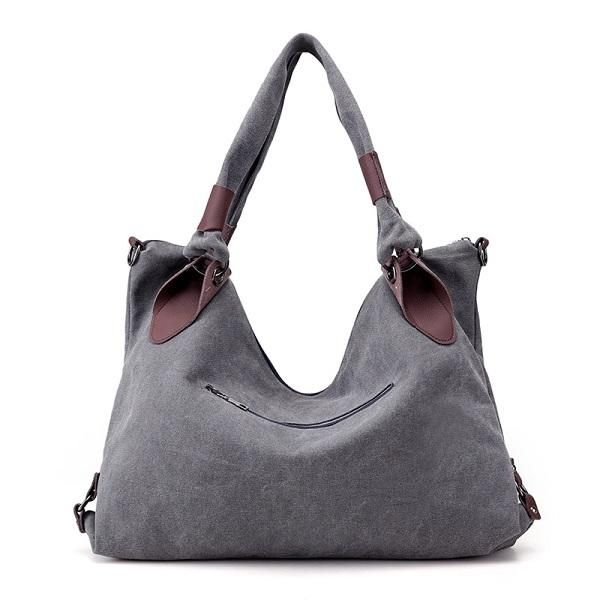 Mujeres Lona Durable Totalizador Casual Funcional Bolso Bandolera Bolso Bandolera