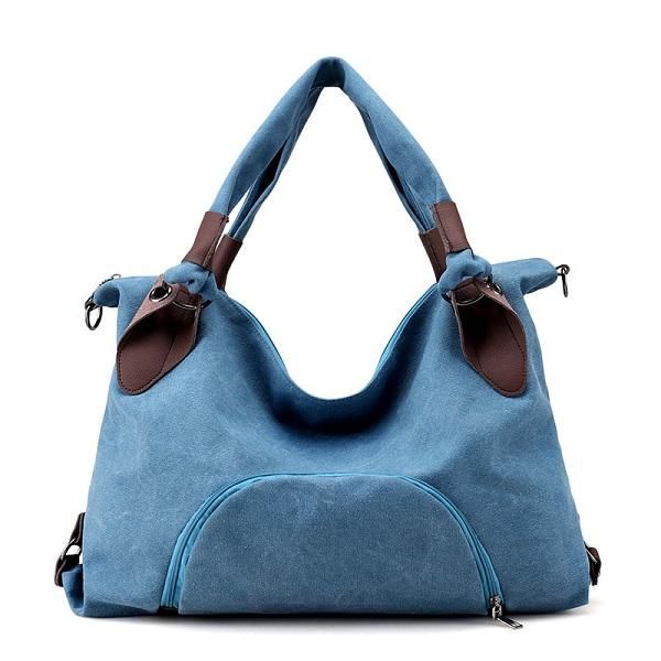 Mujeres Lona Durable Totalizador Casual Funcional Bolso Bandolera Bolso Bandolera