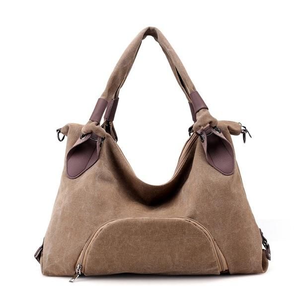 Mujeres Lona Durable Totalizador Casual Funcional Bolso Bandolera Bolso Bandolera