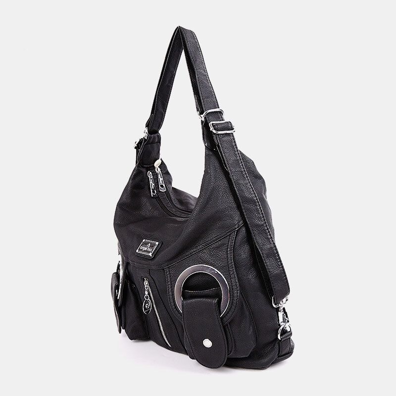 Mujeres Multi-carry Impermeable Antirrobo Bolso Bandolera De Gran Capacidad Bolso Bandolera Bolso Mochila