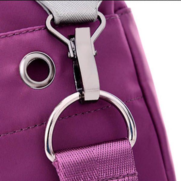 Mujeres Nylon Ligero Bolsillos Múltiples Bolsos De Gran Capacidad Bolsos Cruzados