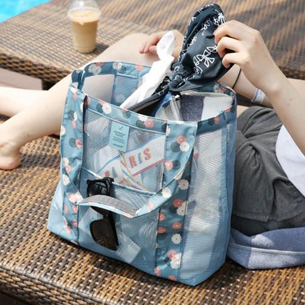 Nylon Casual Ligero Bolso De Almacenamiento Bolso De Picnic Deportivo Bolsos De Hombro