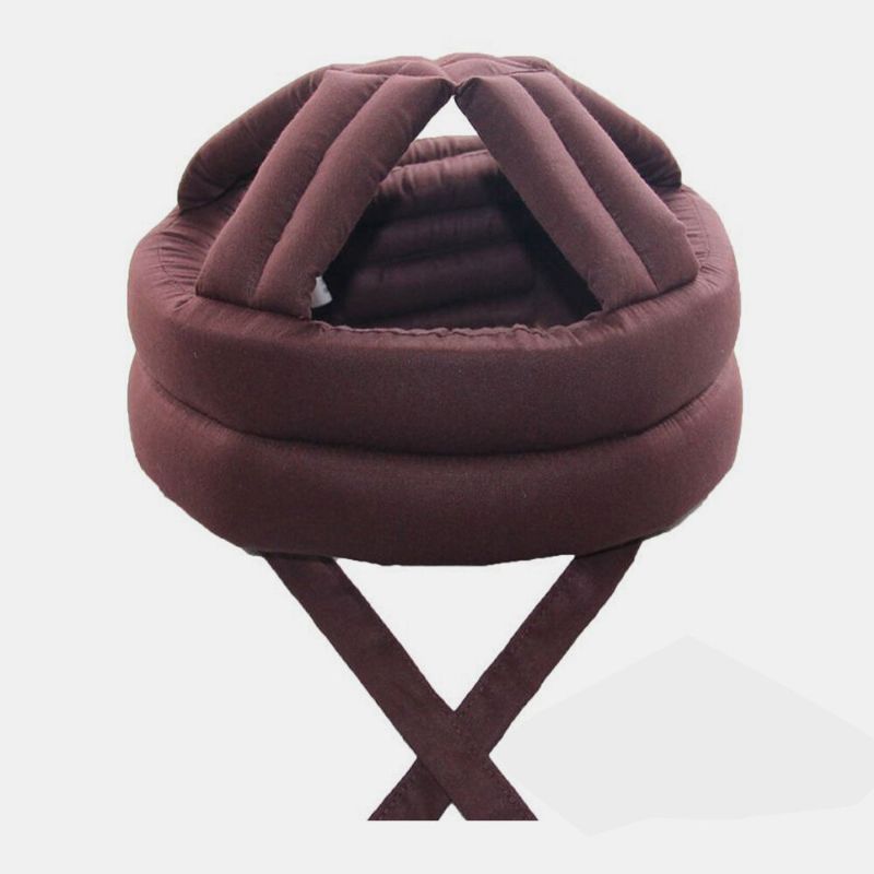 Algodón Unisex Protección De La Cabeza De Mediana Edad Prevención De Caídas Seguridad Sombrero De La Casa Almohadillas Para Los Oídos Sombrero De Trampero