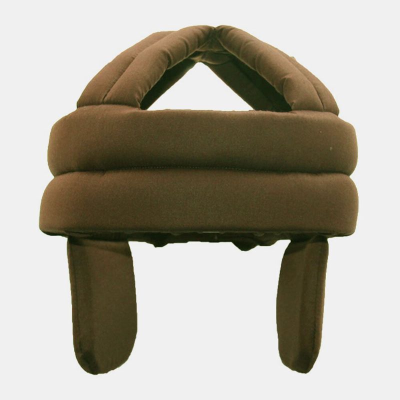 Algodón Unisex Protección De La Cabeza De Mediana Edad Prevención De Caídas Seguridad Sombrero De La Casa Almohadillas Para Los Oídos Sombrero De Trampero