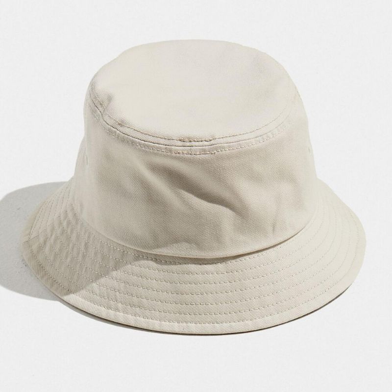 Ecologistas De Algodón Unisex Armoniosos Con El Patrón De Tema De La Naturaleza Sombrero De Cubo De Sombrilla De Viaje Al Aire Libre