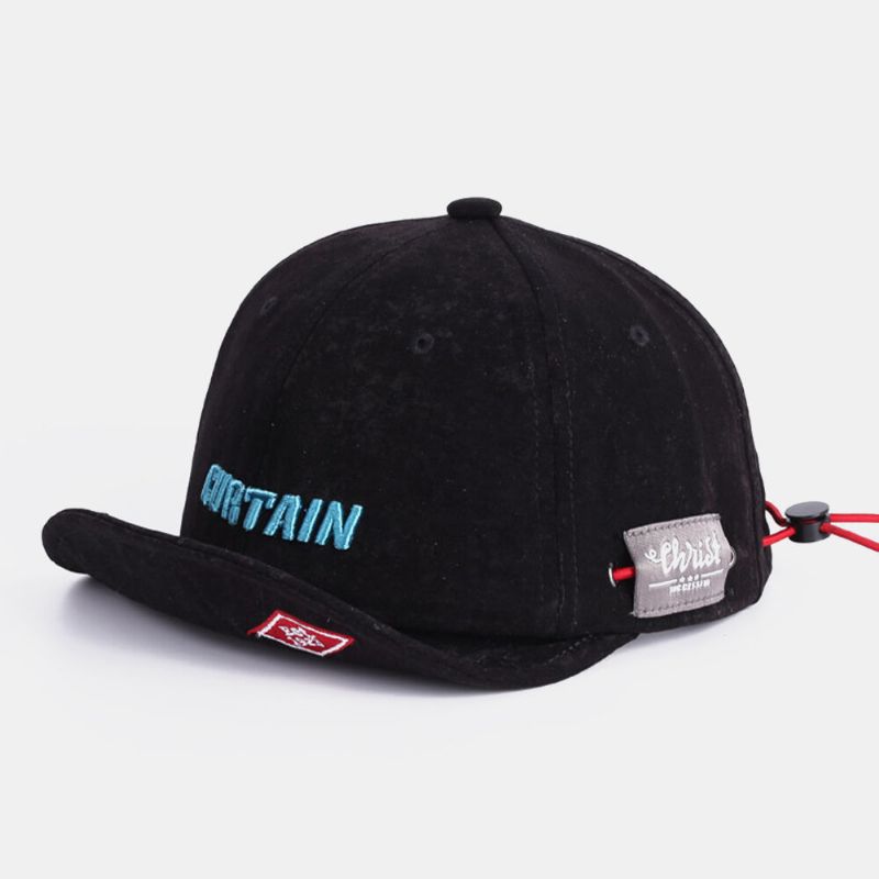 Gorra De Béisbol De Ala Corta Unisex Street Trend Fahsion Estilo Hip-hop