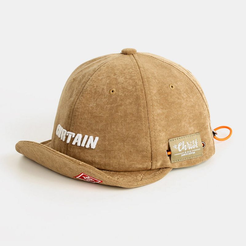 Gorra De Béisbol De Ala Corta Unisex Street Trend Fahsion Estilo Hip-hop