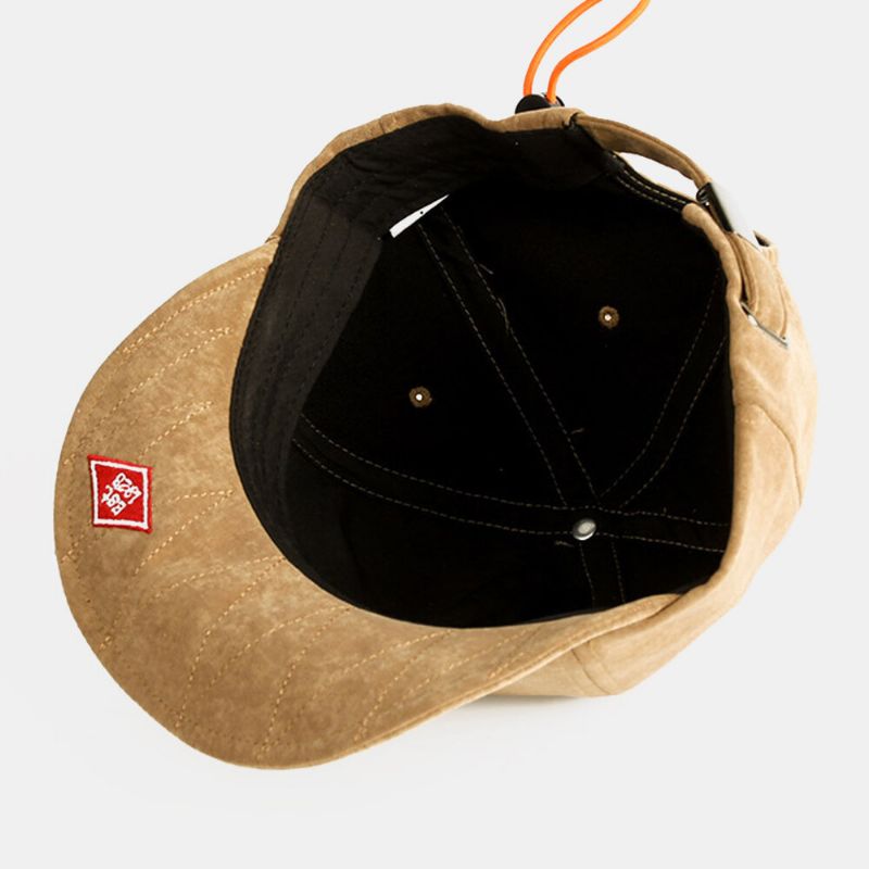 Gorra De Béisbol De Ala Corta Unisex Street Trend Fahsion Estilo Hip-hop