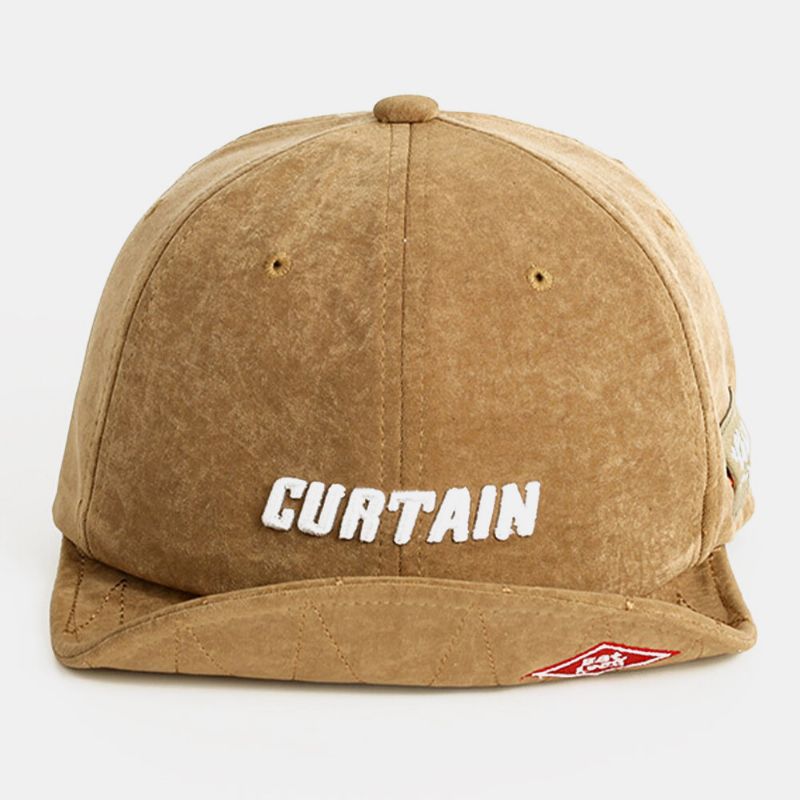 Gorra De Béisbol De Ala Corta Unisex Street Trend Fahsion Estilo Hip-hop