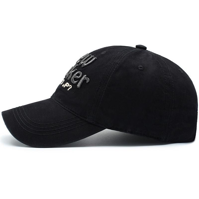 Gorra De Béisbol De Algodón Casual Salvaje De Verano Para Mujer Para Hombre