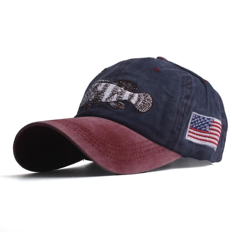 Gorra De Béisbol De Algodón Lavado De Verano Para Mujer Para Hombre