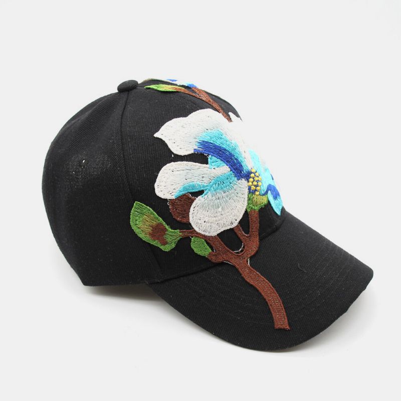 Gorra De Béisbol Bordada A La Moda Sombrero De Sol Informal Gorra De Pantalla Cunscreen Para Mujer