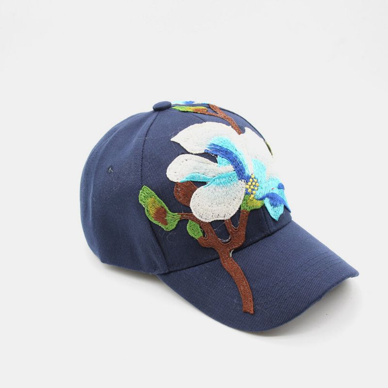 Gorra De Béisbol Bordada A La Moda Sombrero De Sol Informal Gorra De Pantalla Cunscreen Para Mujer