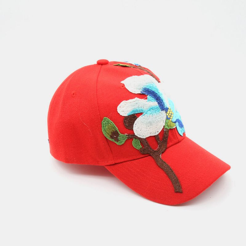 Gorra De Béisbol Bordada A La Moda Sombrero De Sol Informal Gorra De Pantalla Cunscreen Para Mujer