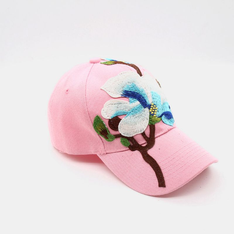 Gorra De Béisbol Bordada A La Moda Sombrero De Sol Informal Gorra De Pantalla Cunscreen Para Mujer