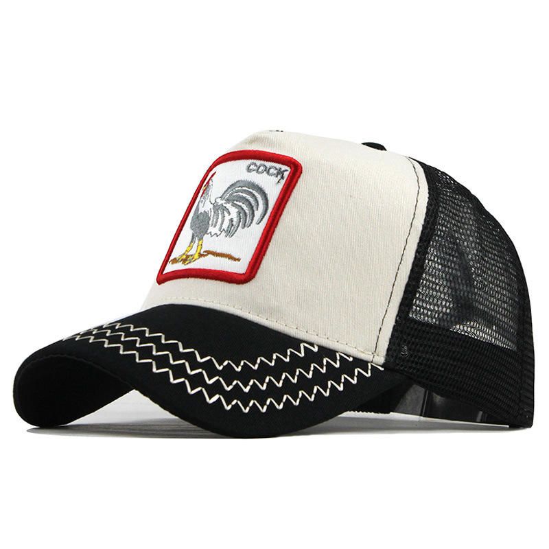 Gorra De Béisbol Bordada Con Pollo Gorra De Hip Hop De Moda