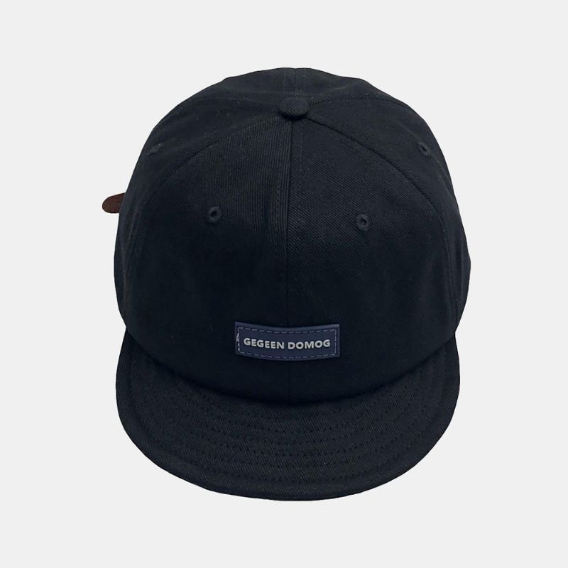 Gorra De Béisbol Con Sombrero Corto Retro Americano Unisex