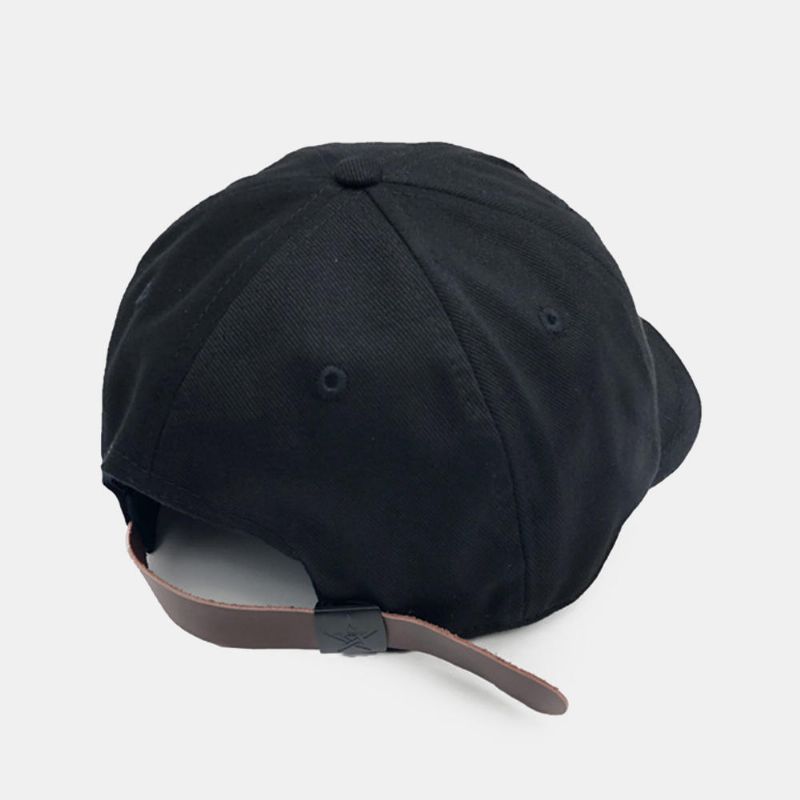 Gorra De Béisbol Con Sombrero Corto Retro Americano Unisex