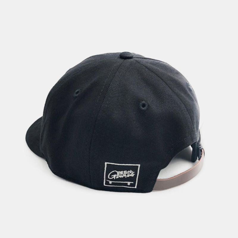 Gorra De Béisbol Con Sombrero Corto Retro Americano Unisex