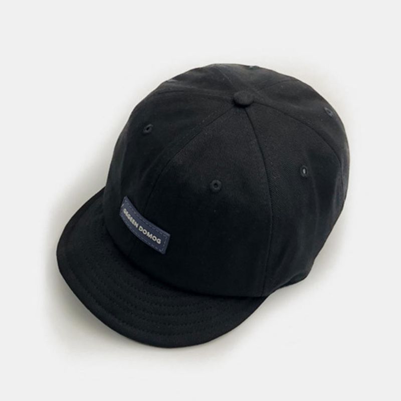 Gorra De Béisbol Con Sombrero Corto Retro Americano Unisex