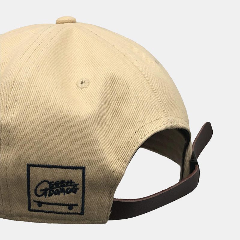 Gorra De Béisbol Con Sombrero Corto Retro Americano Unisex