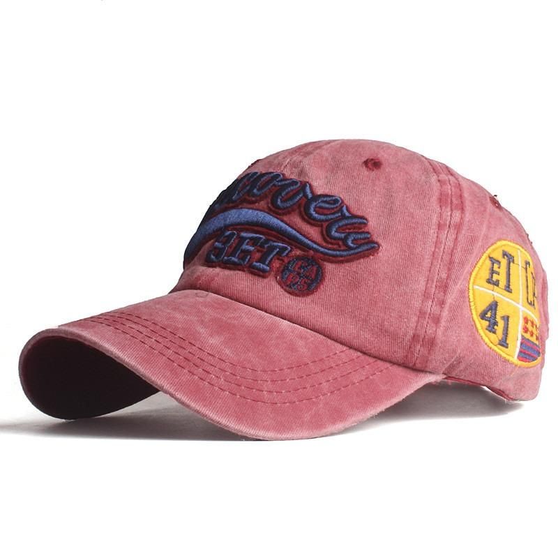 Gorra De Béisbol Con Sombrilla De Algodón Vogue De Verano Para Mujer Para Hombre