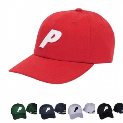 Gorra De Béisbol Con Sombrilla Para Exteriores Wild Letter P