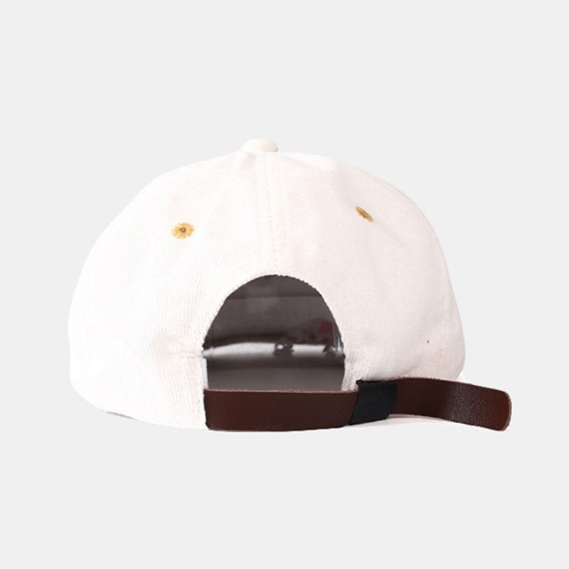 Gorra De Béisbol Corta De Contraste Unisex Gorra De Protección Solar Con Sombrilla