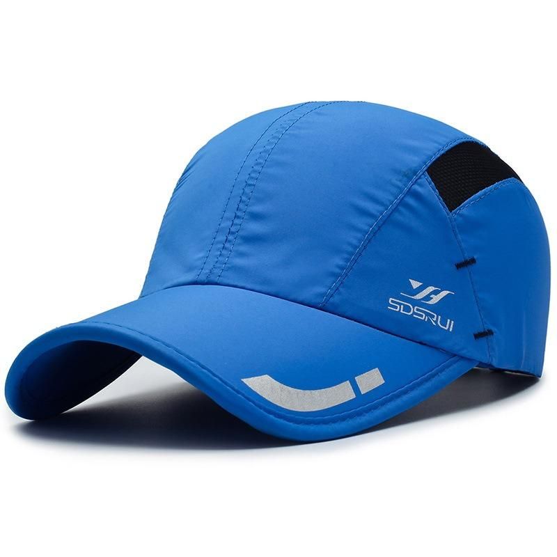 Gorra De Béisbol Estampada Lavada Transpirable De Malla Informal Para Mujer